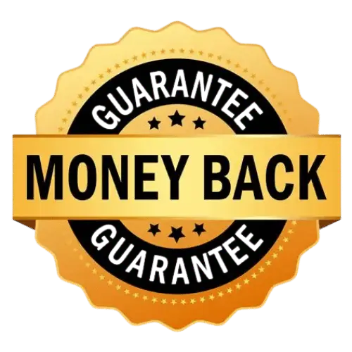 LeanBiome 180-day money-back guarantee badge